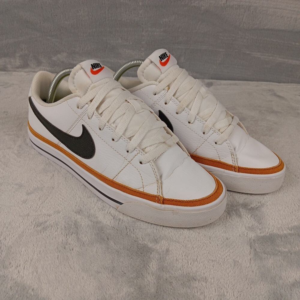 Nike Court Legacy Next Nature White Desert Ochre Men Sz 9 DH3161-100